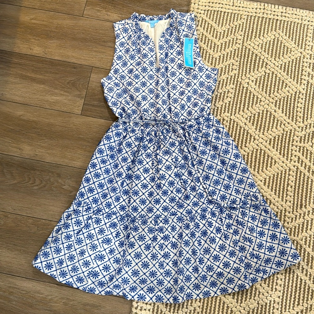 Gorgeous Draper James Embroidered Dress | Size Small | New with Tags